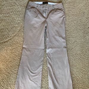 Victoria Secret Khaki Slack Pants Size 2